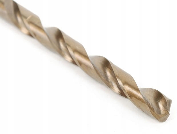 WIERTŁO DO METALU KOBALTOWE 6,8mm HSS-Co DO STALI ŻELIWA MOCNE SCHMITH