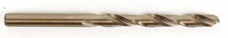 WIERTŁO DO METALU KOBALTOWE 6,5mm HSS-Co DO STALI ŻELIWA MOCNE SCHMITH