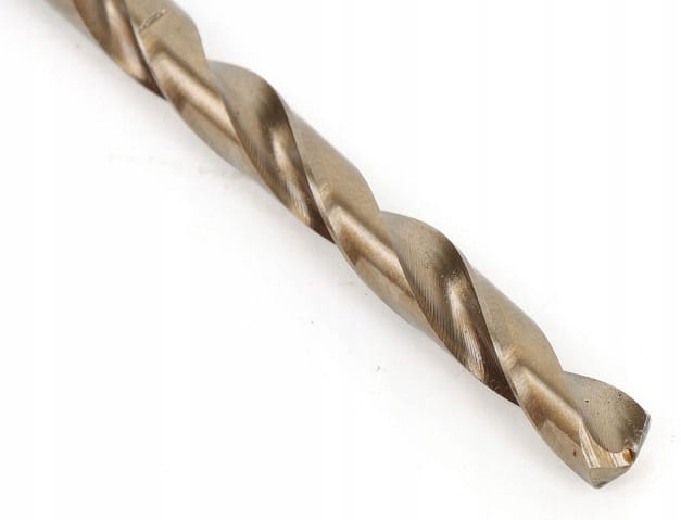 WIERTŁO DO METALU KOBALTOWE 6,5mm HSS-Co DO STALI ŻELIWA MOCNE SCHMITH