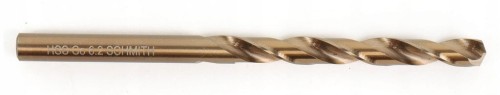 WIERTŁO DO METALU KOBALTOWE 6,2mm HSS-Co DO STALI ŻELIWA MOCNE SCHMITH