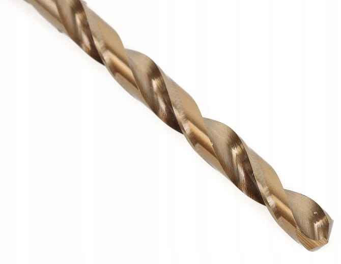 WIERTŁO DO METALU KOBALTOWE 6,2mm HSS-Co DO STALI ŻELIWA MOCNE SCHMITH