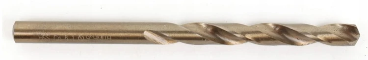 WIERTŁO DO METALU KOBALTOWE 6,1mm HSS-Co DO STALI ŻELIWA MOCNE SCHMITH