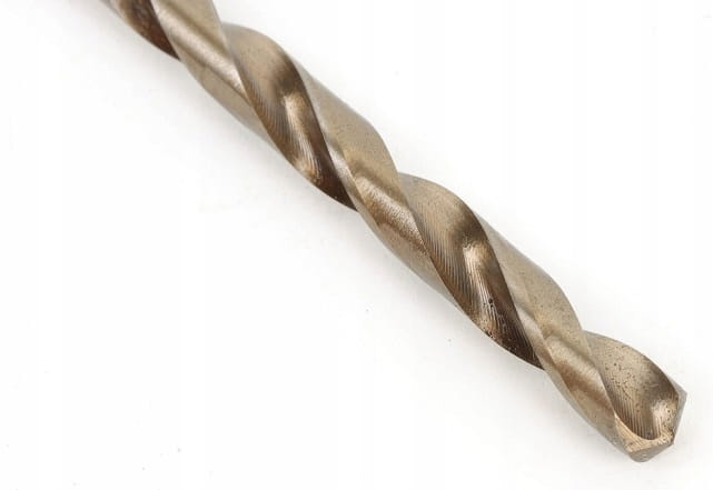 WIERTŁO DO METALU KOBALTOWE 6,1mm HSS-Co DO STALI ŻELIWA MOCNE SCHMITH