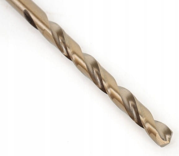 WIERTŁO DO METALU KOBALTOWE 4,8mm HSS-Co DO STALI ŻELIWA MOCNE SCHMITH