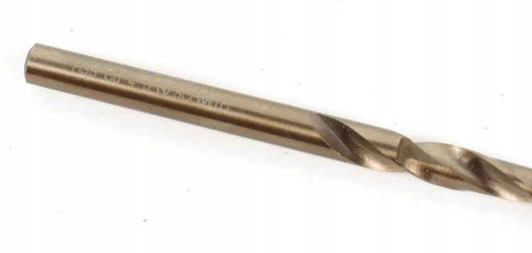 WIERTŁO DO METALU KOBALTOWE 4,5mm HSS-Co DO STALI ŻELIWA MOCNE SCHMITH
