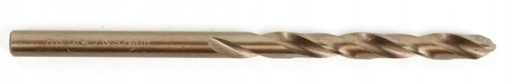 WIERTŁO DO METALU KOBALTOWE 4,2mm HSS-Co DO STALI ŻELIWA MOCNE SCHMITH