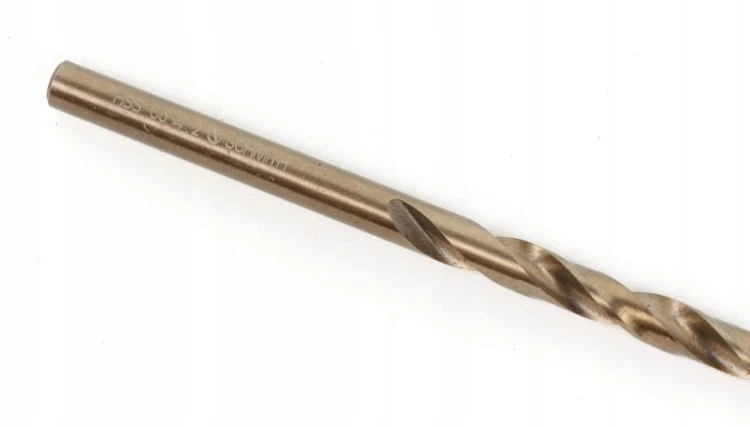 WIERTŁO DO METALU KOBALTOWE 4,2mm HSS-Co DO STALI ŻELIWA MOCNE SCHMITH