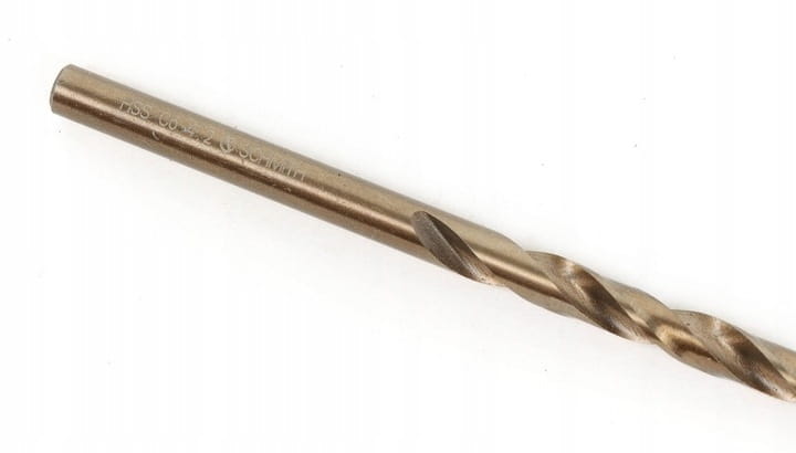 WIERTŁO DO METALU KOBALTOWE 4,1mm HSS-Co DO STALI ŻELIWA MOCNE SCHMITH