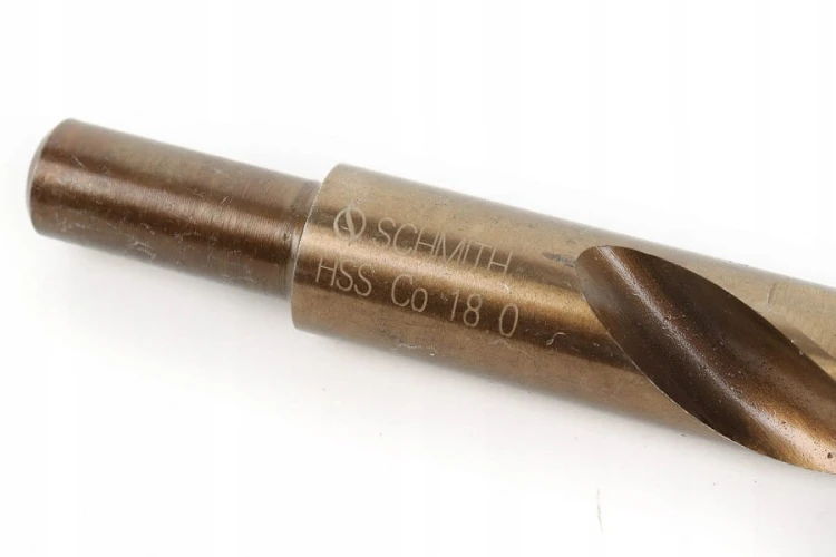 WIERTŁO DO METALU KOBALTOWE 20mm HSS-Co DO STALI ŻELIWA METALU SCHMITH