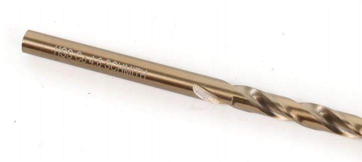 WIERTŁO DO METALU KOBALTOWE 5,2mm HSS-Co DO STALI ŻELIWA METALU SCHMITH
