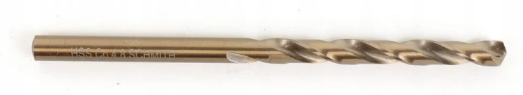 WIERTŁO DO METALU KOBALTOWE 5,2mm HSS-Co DO STALI ŻELIWA METALU SCHMITH