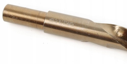 WIERTŁO DO METALU KOBALTOWE 16mm HSS-Co DO STALI ŻELIWA MOCNE SCHMITH