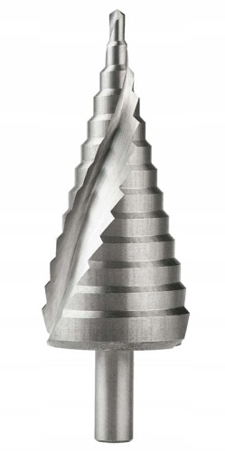 WIERTŁO STOPNIOWE STOŻKOWE SPIRALNE 4-39 HSS DO METALU PLASTIKU SCHMITH