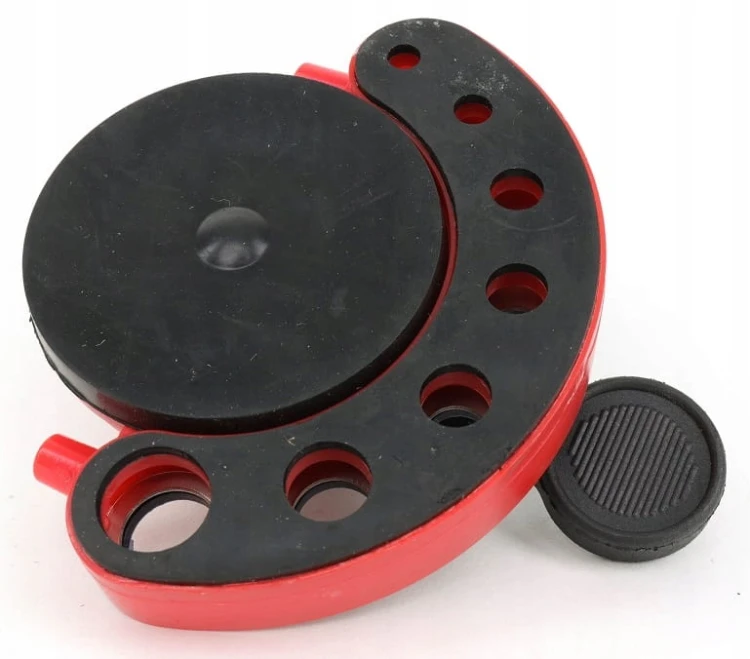 OTWORNICA DIAMENTOWA ZESTAW 7szt 4-12mm Z PROWADNICĄ SCHMITH