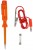 PRÓBNIK NAPIĘCIA TESTER PRĄDU SAMOCHODOWY 140mm PRZEWÓD 1M 6-12-24V SCHMITH