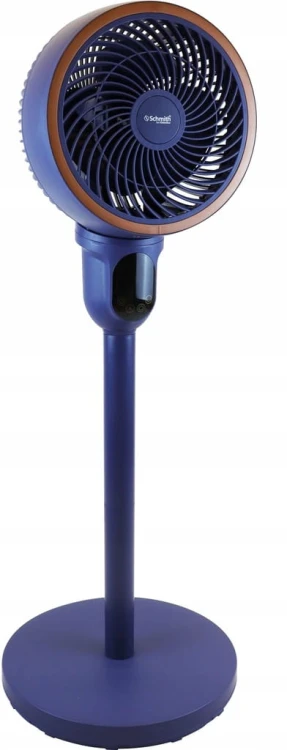 WENTYLATOR PODŁOGOWY WIATRAK Z PILOTEM 50W DYFUZOR NA OLEJEK TIMER SCHMITH