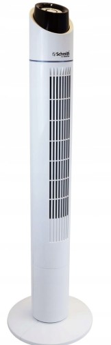 WENTYLATOR WIATRAK KOLUMNOWY Z PILOTEM 45W OSCYLACJA BIAŁY LED SCHMITH