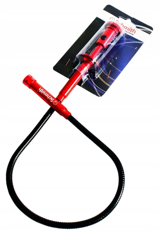 CHWYTAK MAGNETYCZNY ELASTYCZNY LATARKA LED 60cm SCHMITH