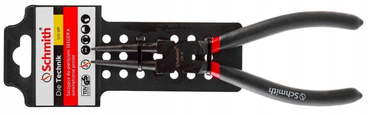 SZCZYPCE DO PIERŚCIENI SEGERA PROSTE WEWNĘTRZNE 180mm SCHMITH