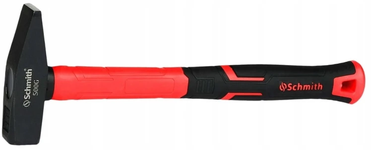 MŁOTEK ŚLUSARSKI 500g TRZONEK FIBERGLASS WYWAŻONY TRWAŁY SCHMITH