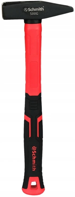 MŁOTEK ŚLUSARSKI 500g TRZONEK FIBERGLASS WYWAŻONY TRWAŁY SCHMITH