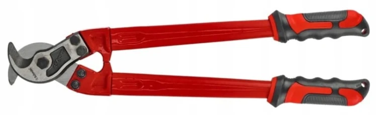 SZCZYPCE NOŻYCE DO CIĘCIA KABLI PRZEWODÓW OBCINAK 450mm 18" SCHMITH