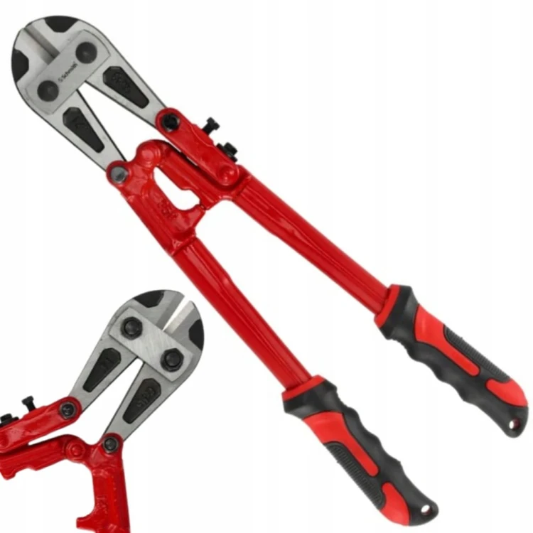 SZCZYPCE NOŻYCE DO CIĘCIA DRUTU PRĘTU ŁAŃCUCHÓW DŹWIGOWE 450mm 18" SCHMITH