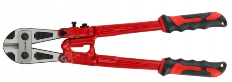 SZCZYPCE NOŻYCE DO CIĘCIA DRUTU PRĘTU ŁAŃCUCHÓW DŹWIGOWE 450mm 18" SCHMITH