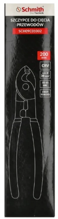 SZCZYPCE OBCINACZKI DO CIĘCIA KABLI PRZEWODÓW OBCINAK 150mm SCHMITH