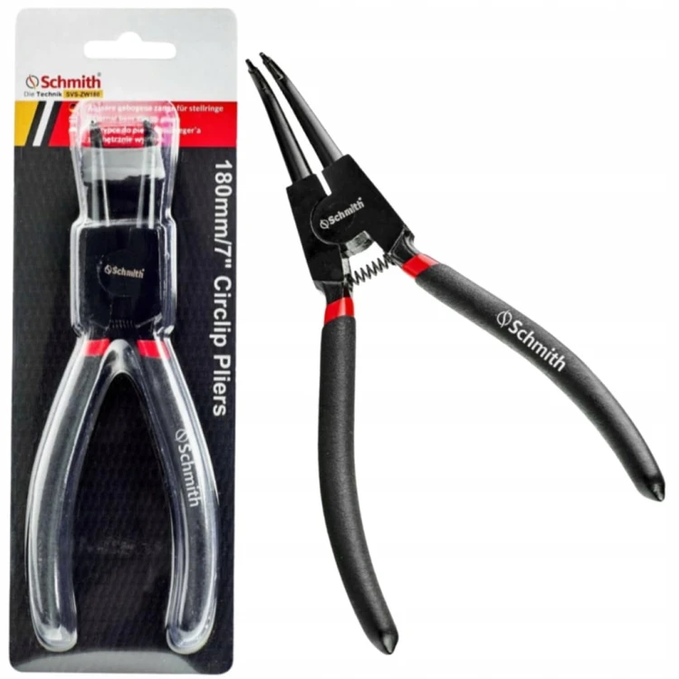 SZCZYPCE DO PIERŚCIENI SEGERA WYGIĘTE ZEWNĘTRZNE 160mm SCHMITH