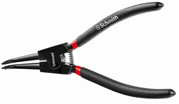 SZCZYPCE DO PIERŚCIENI SEGERA WYGIĘTE ZEWNĘTRZNE 160mm SCHMITH