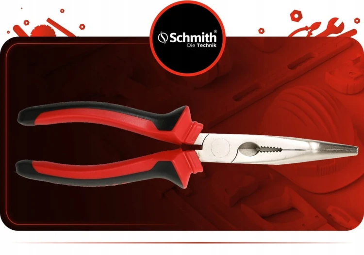 SZCZYPCE WYGIĘTE WYDŁUŻONE 160mm UNIWERSALNE KOMBINERKI SCHMITH