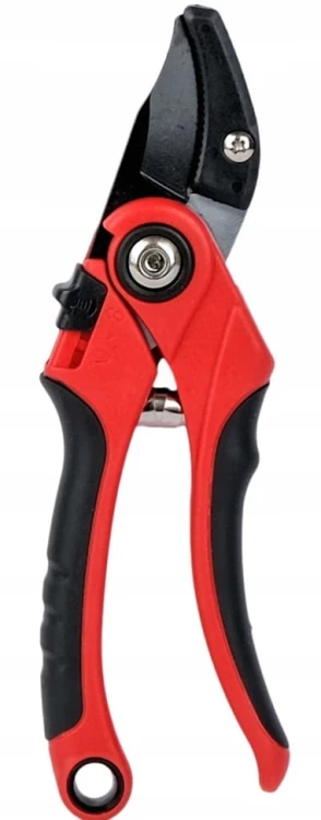 SEKATOR OGRODOWY DO GAŁĘZI KRZEWÓW KOWADEŁKOWY NASTAWNY 205mm SCHMITH