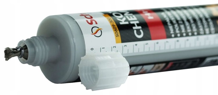 KOTWA CHEMICZNA 300ml 2x MIESZACZE POLIESTROWA ŻYWICA BEZ STYRENU SCHMITH