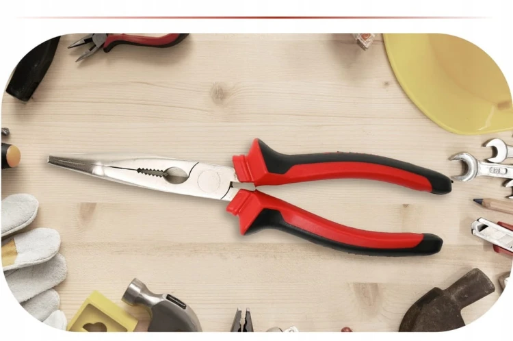 SZCZYPCE WYGIĘTE WYDŁUŻONE 160mm UNIWERSALNE KOMBINERKI SCHMITH