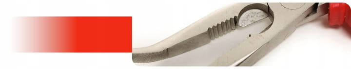 SZCZYPCE WYGIĘTE WYDŁUŻONE 160mm UNIWERSALNE KOMBINERKI SCHMITH