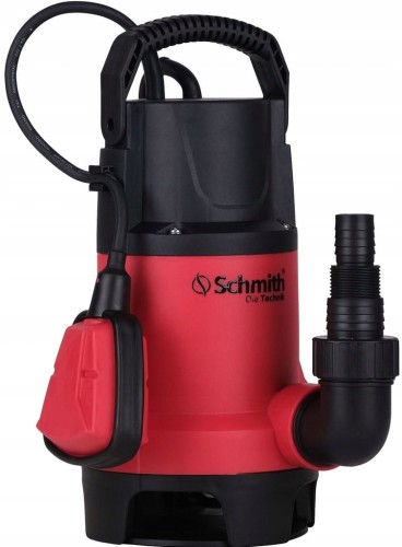 POMPA ZANURZENIOWA DO WODY BRUDNEJ I CZYSTEJ 1100W 15000L/H SCHMITH