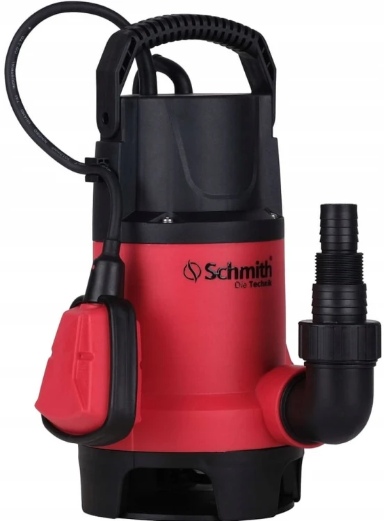 POMPA ZANURZENIOWA DO WODY BRUDNEJ I CZYSTEJ 1100W 15000L/H SCHMITH