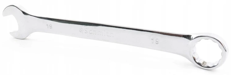 KLUCZE PŁASKO-OCZKOWE 7mm-19mm ZESTAW 12 SZT W ETUI SCHMITH