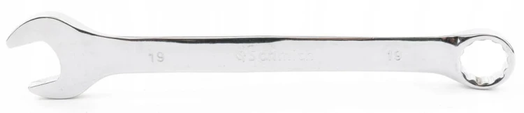 KLUCZE PŁASKO-OCZKOWE 7mm-19mm ZESTAW 12 SZT W ETUI SCHMITH