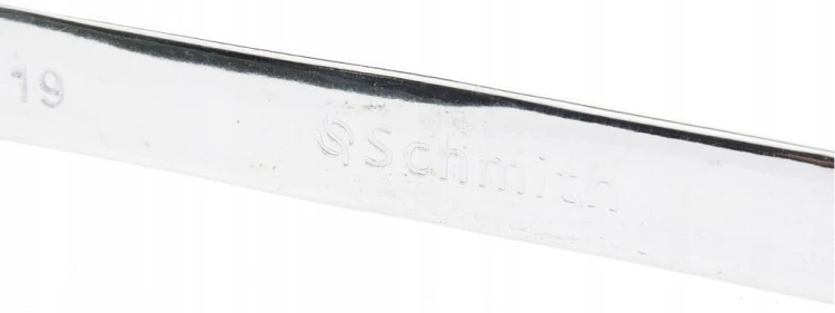 KLUCZE PŁASKO-OCZKOWE 7mm-19mm ZESTAW 12 SZT W ETUI SCHMITH
