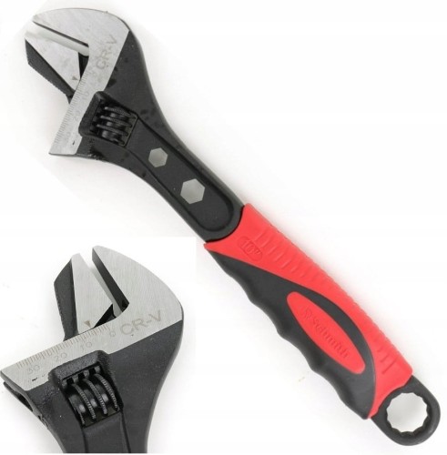 KLUCZ SZWEDZKI NASTAWNY 150mm SZWED REGULOWANY ZAKRES 0-25mm 6" SCHMITH