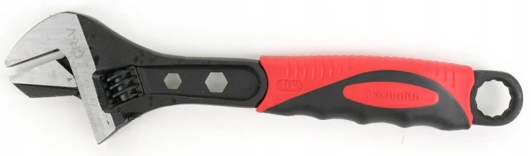 KLUCZ SZWEDZKI NASTAWNY 150mm SZWED REGULOWANY ZAKRES 0-25mm 6" SCHMITH