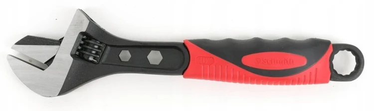 KLUCZ SZWEDZKI NASTAWNY 150mm SZWED REGULOWANY ZAKRES 0-25mm 6" SCHMITH