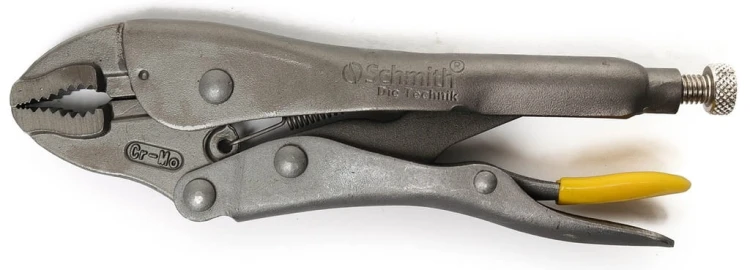 SZCZYPCE ZACISKOWE KLUCZ MORSEA UNIWERSALNY 180mm SCHMITH