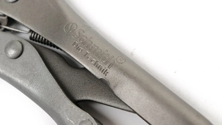 SZCZYPCE ZACISKOWE KLUCZ MORSEA UNIWERSALNY 180mm SCHMITH