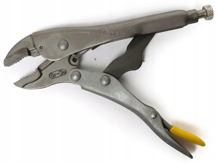 SZCZYPCE ZACISKOWE KLUCZ MORSEA UNIWERSALNY 180mm SCHMITH