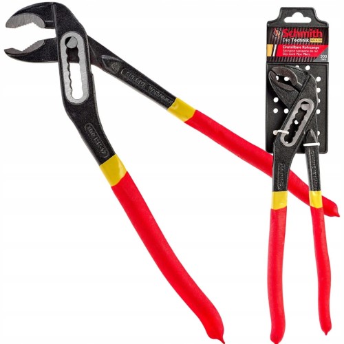 KLUCZ DO RUR ŻABKA SZCZYPCE NASTAWNE 250mm SCHMITH