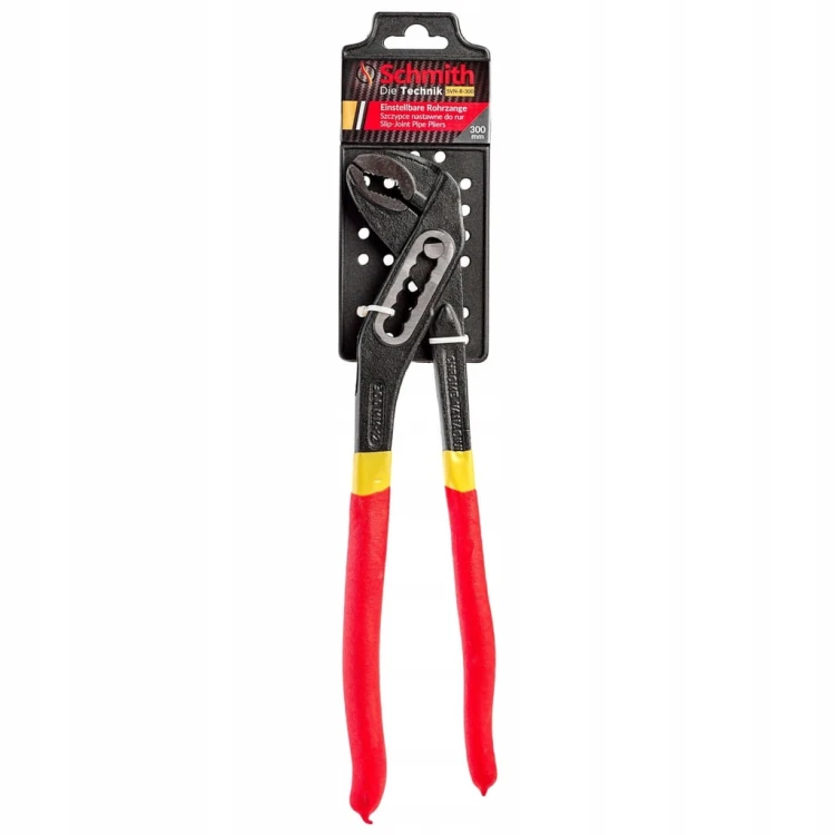 KLUCZ DO RUR ŻABKA SZCZYPCE NASTAWNE 250mm SCHMITH