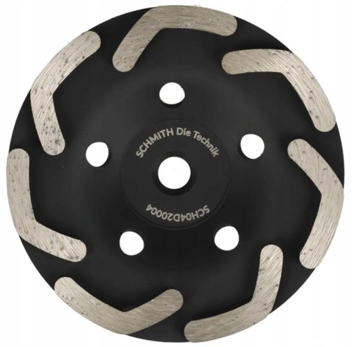 TARCZA DO SZLIFOWANIA BETONU KAMIENIA 125 M14 DIAMENTOWA SEGMENTOWA SCHMITH